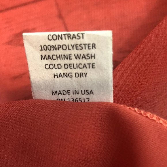 Loveappella Drawstring 2 Tone Dress NWT Large - Picture 8 of 8